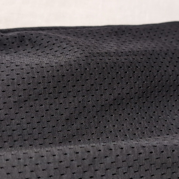 Athletic Works Boy's Black Mesh Athletic Shorts Size Large (10-12) - Picture 2 of 4